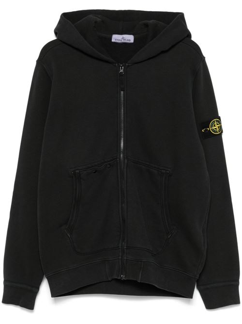 Zip-Up Sweatshirt STONE ISLAND | 811563341V0129